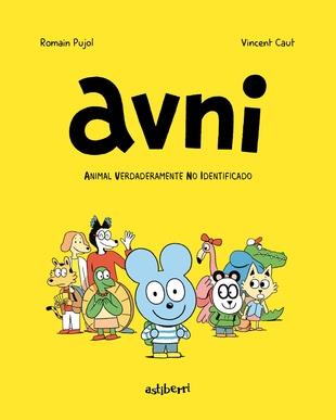 Avni - 1 "Animal Verdaderamente No Identificado".