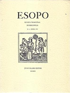 Revista Esopo - (Estuche - 5 Vols.). 