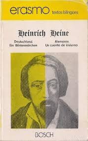 Deutschland. Ein Wintermärchen / Alemania. Un cuento de invierno