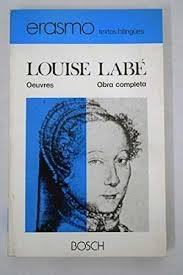 Obra completa "(Louise Labé) (Textos bilingües)". 