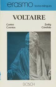 Zadig o el destino. Cándido o el optimismo  "Textos bilingües)"