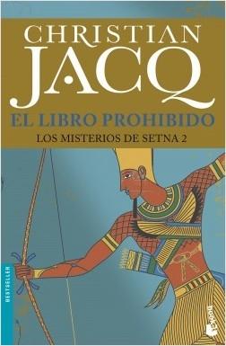 El libro prohibido "(Los misterios de Setna - 2)"