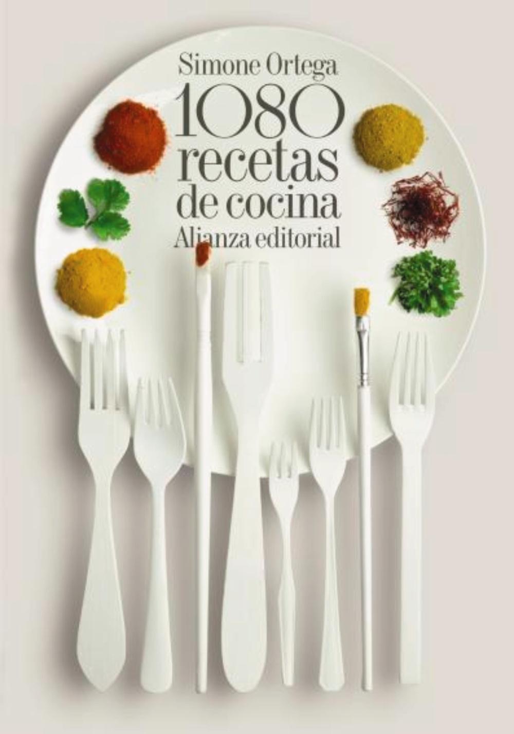 1080 recetas de cocina.
