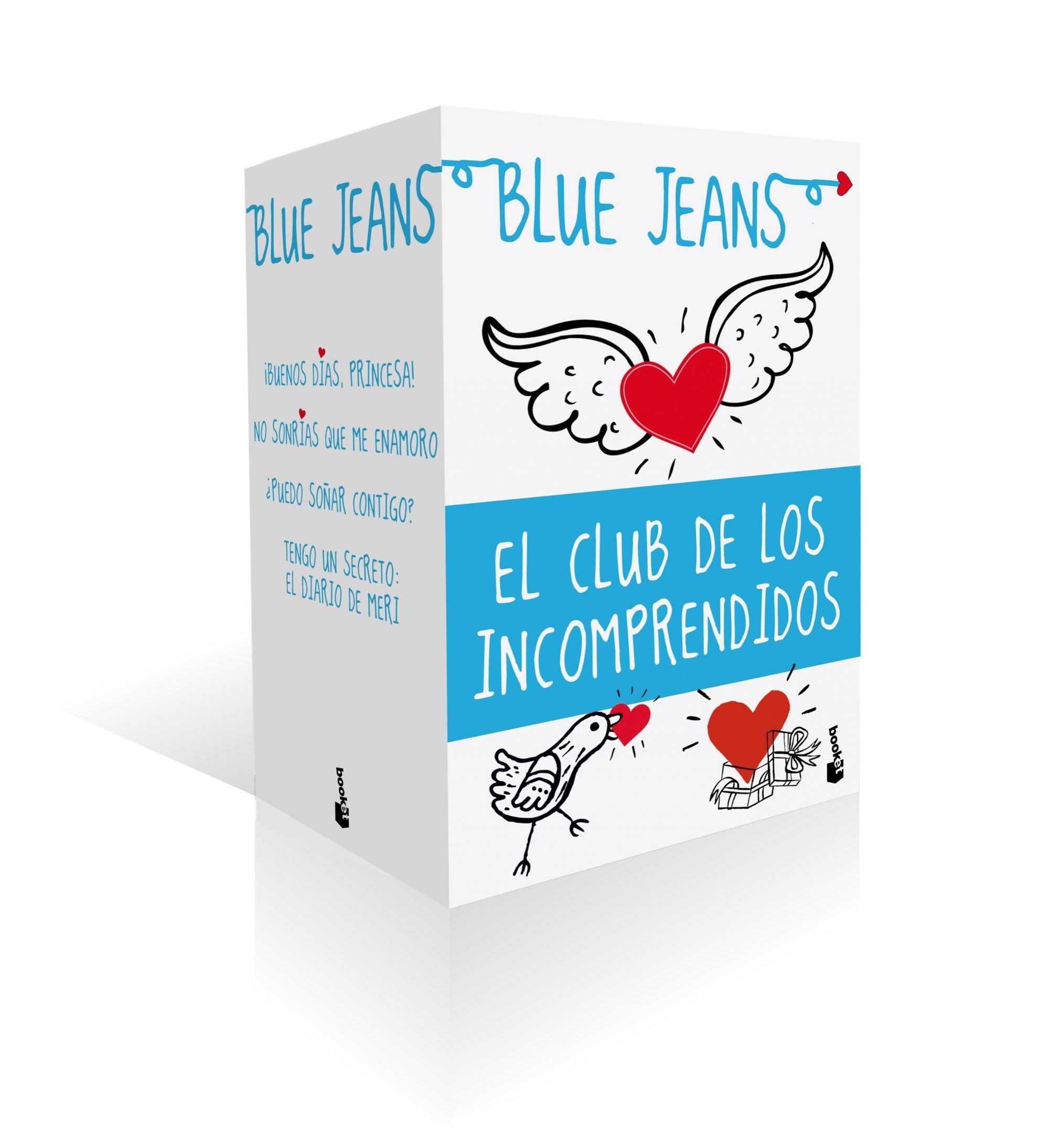 El Club de los Incomprendidos (Estuche 4 Vols.) "¡Buenos días, princesa! / No sonrías que me enamoro / ¿Puedo soñar contigo? / Tengo un secreto...". 