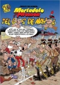 Mortadelo y Filemón: ¡El dos de mayo! "(Magos del Humor - 122)". 