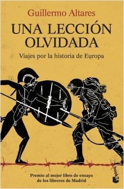 Una lección olvidada "Viajes por la historia de Europa".