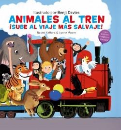 Animales al tren "¡Sube al viaje más salvaje!". 
