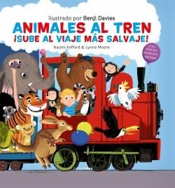 Animales al tren "¡Sube al viaje más salvaje!".