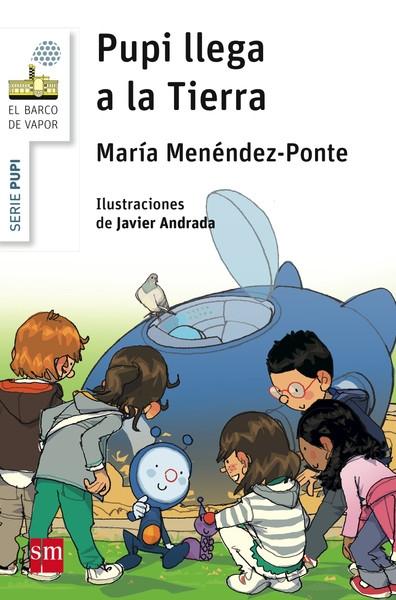 Pupi llega a la Tierra "(Serie Pupi - 0)".