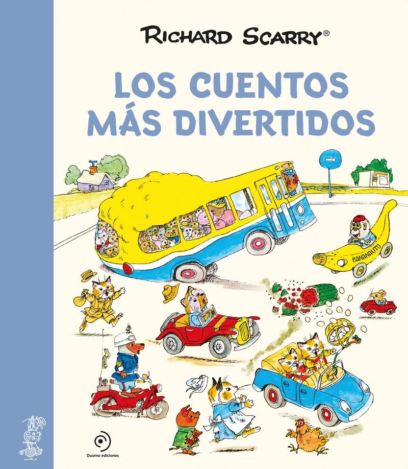 Los cuentos más divertidos. 