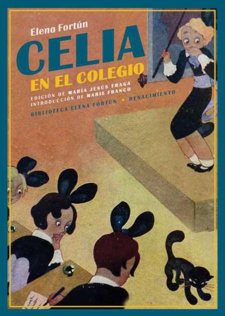 Celia en el colegio "(Celia - 2)". 