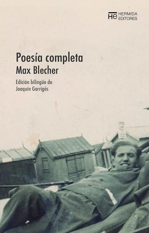 Poesía completa "(Max Blecher)". 