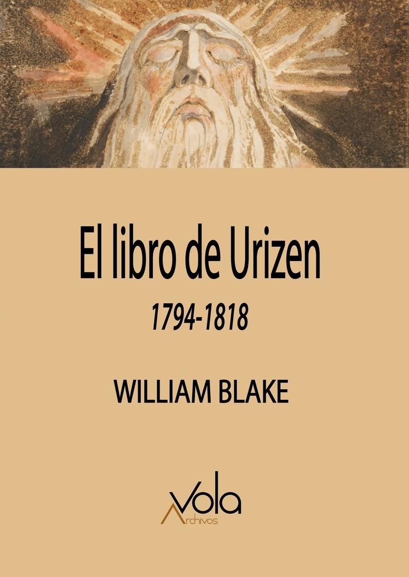 El libro de Urizen "1794-1818". 