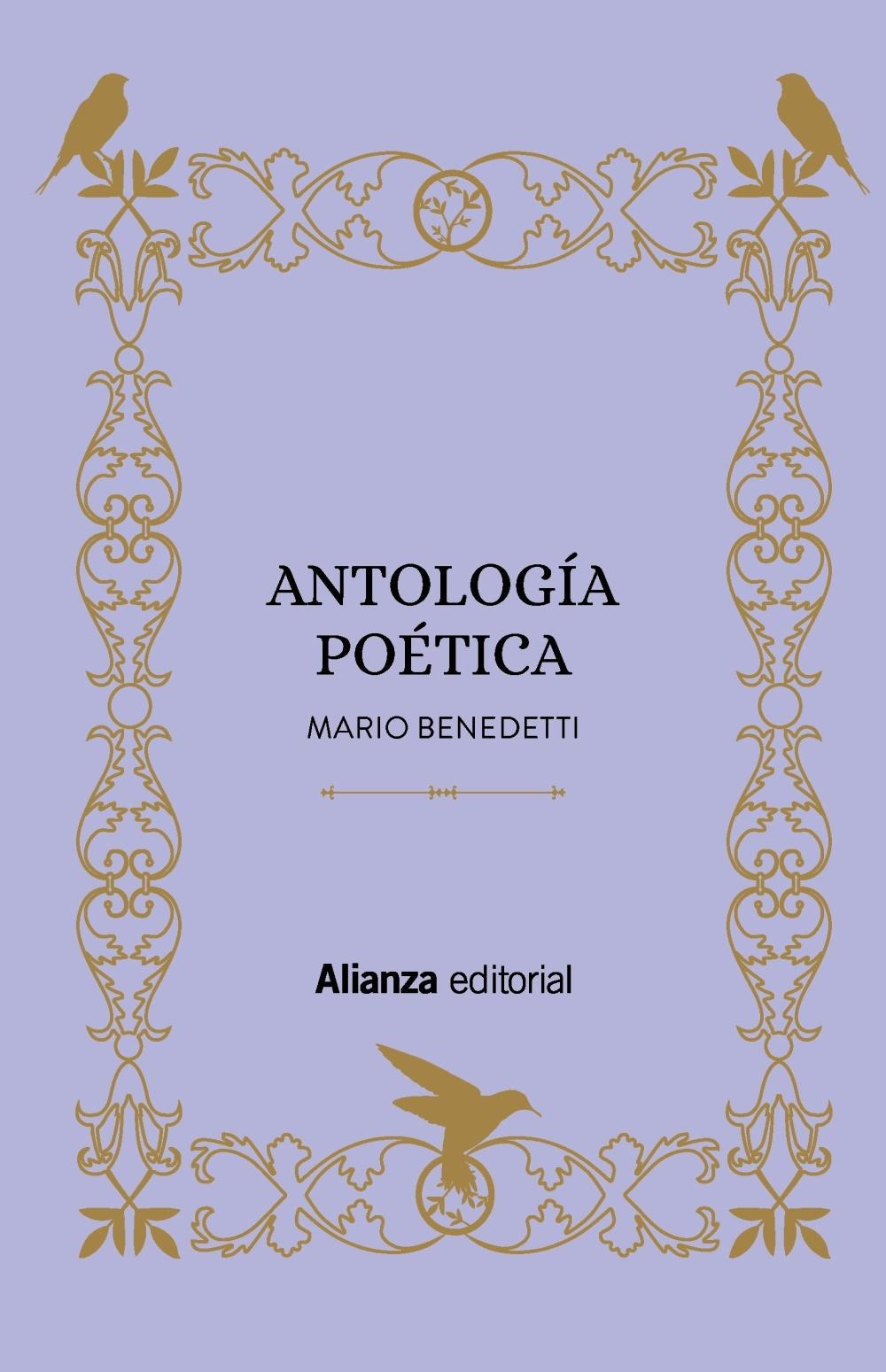 Antología poética "(Mario Benedetti)" · Benedetti, Alianza Editorial -978-84-1362-092-3 - Libros Polifemo