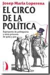 El circo de la política "Esperpento de politiqueros y otros próceres de quita y pon". 