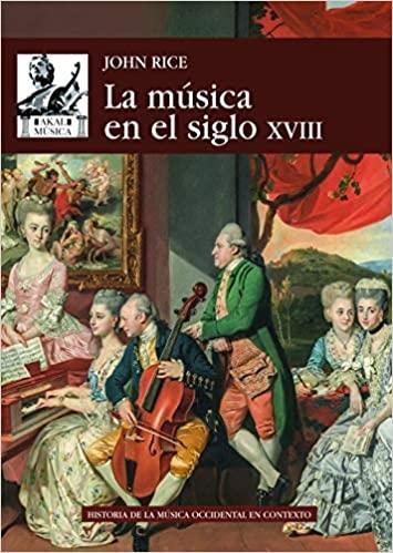 La música en el siglo XVIII. 