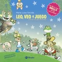 Leo, veo y juego con las vocales divertidas. 