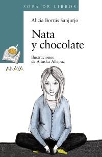Nata y chocolate. 