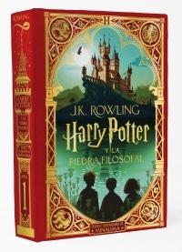 Harry Potter y la piedra filosofal (Ed. MinaLima) "(Harry Potter - 1)".