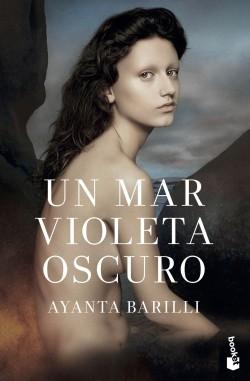 Un mar violeta oscuro. 