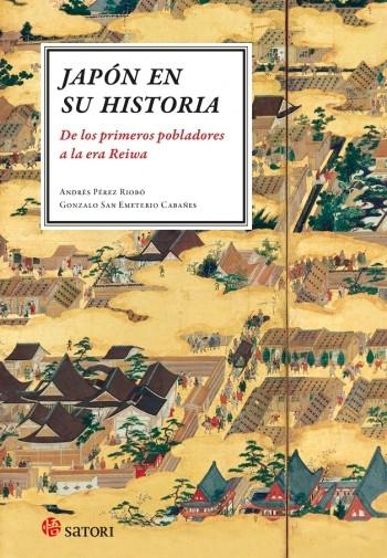 Japón en su historia "De los primeros pobladores a la era Reiwa". 