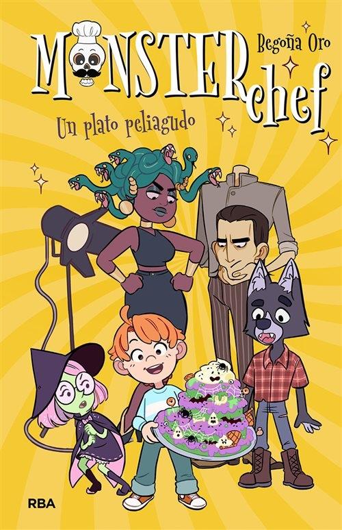 Un plato peliagudo "(MonsterChef - 2)"