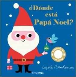 ¿Dónde está Papá Noel? "(Libro con texturas)". 