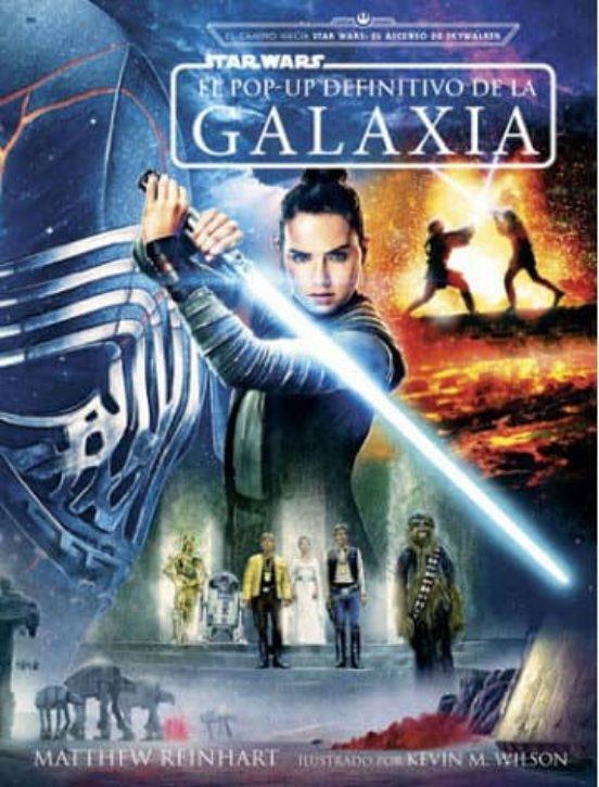 Star Wars: El Pop-Up Definitivo De La Galaxia. 