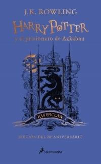 Harry Potter y el prisionero de Azkaban: Ravenclaw (Harry Potter - 3) "Ingenio - Estudio - Sabiduría (Edición del 20 Aniversario)". 