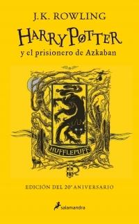 Harry Potter y el prisionero de Azkaban: Hufflepuff (Harry Potter - 3) "Entrega - Paciencia - Lealtad (Edición del 20 Aniversario)". 