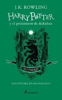 Harry Potter y el prisionero de Azkaban: Slytherin (Harry Potter - 3) "Orgullo - Ambición - Astucia (Edición del 20 Aniversario)". 