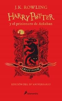 Harry Potter y el prisionero de Azkaban: Gryffindor (Harry Potter - 3) "Valor - Coraje - Audacia (Edición del 20 Aniversario)".