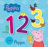 1, 2, 3 con Peppa "(Peppa Pig. Pequeñas manitas)".