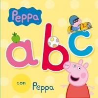 ABC con Peppa "(Peppa Pig. Pequeñas manitas)".