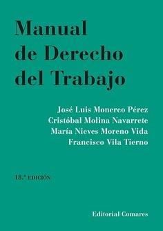 Manual de derecho del trabajo.