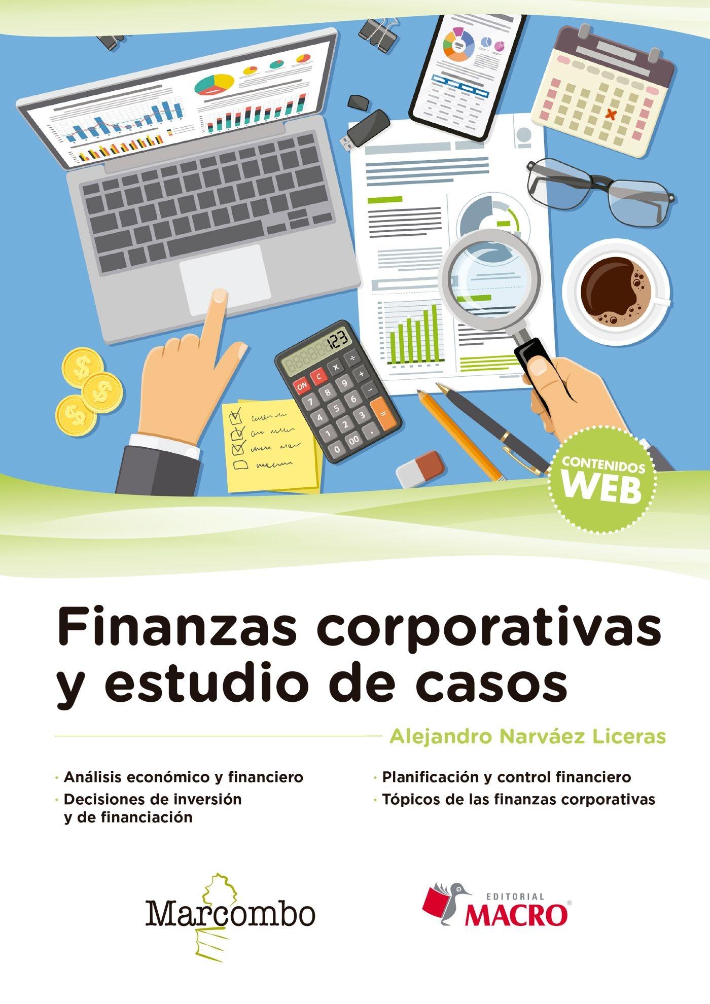 Finanzas corporativas y estudio de casos. 