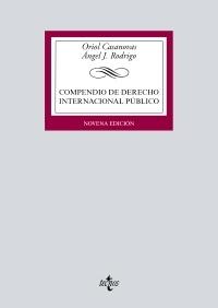 Compendio de derecho internacional público.