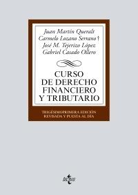 Curso de derecho financiero y tributario.