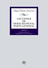 Lecciones de derecho penal. Parte general - Vol. II.