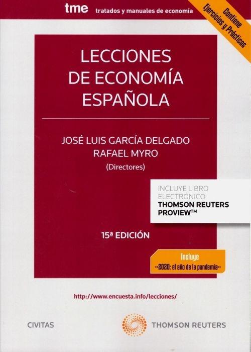 Lecciones de economía española "Dúo (Libro + eBook)".