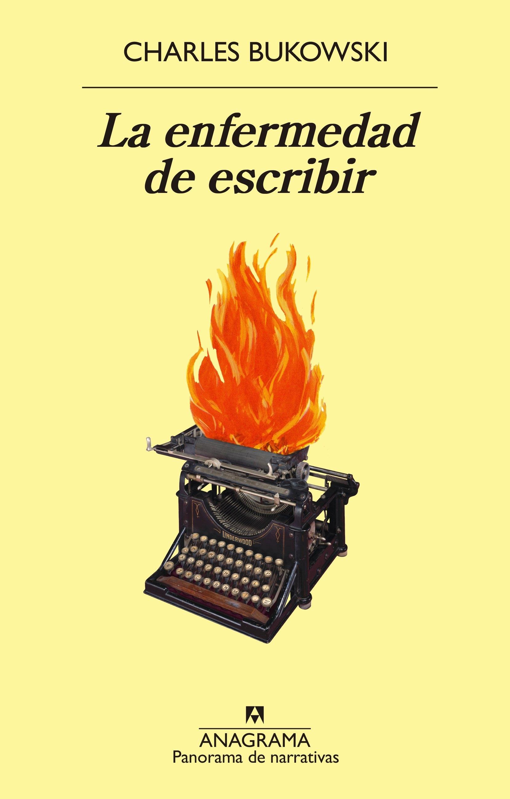 La enfermedad de escribir.