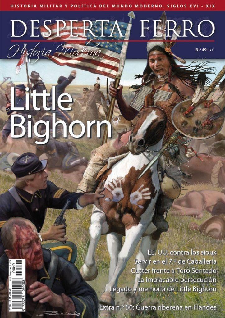 Desperta Ferro. Historia Moderna nº 49: Little Bighorn. 