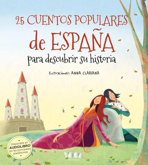 25 cuentos populares de España para descubrir su historia. 