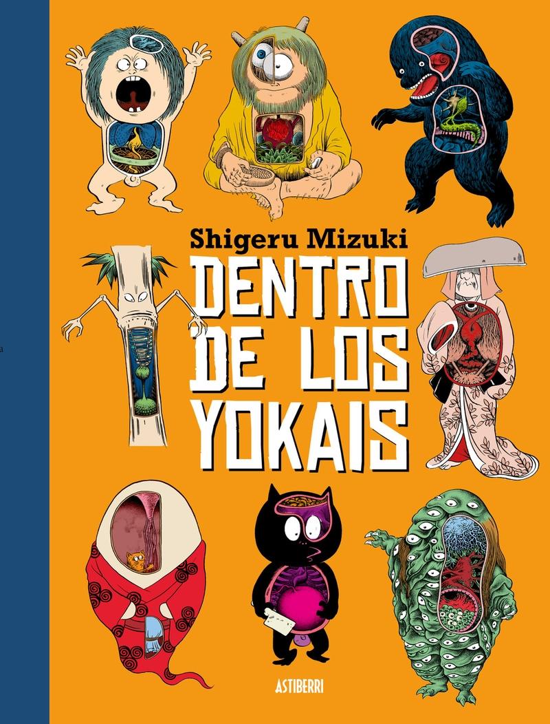 Dentro de los yokais