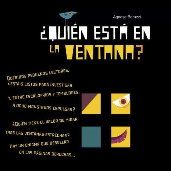 ¿Quién está en la ventana?. 