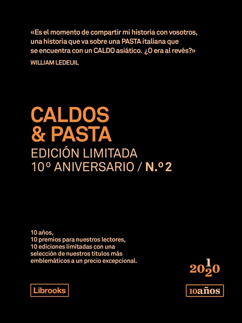 Caldos & Pasta "Caldos / Inventando la pasta". 