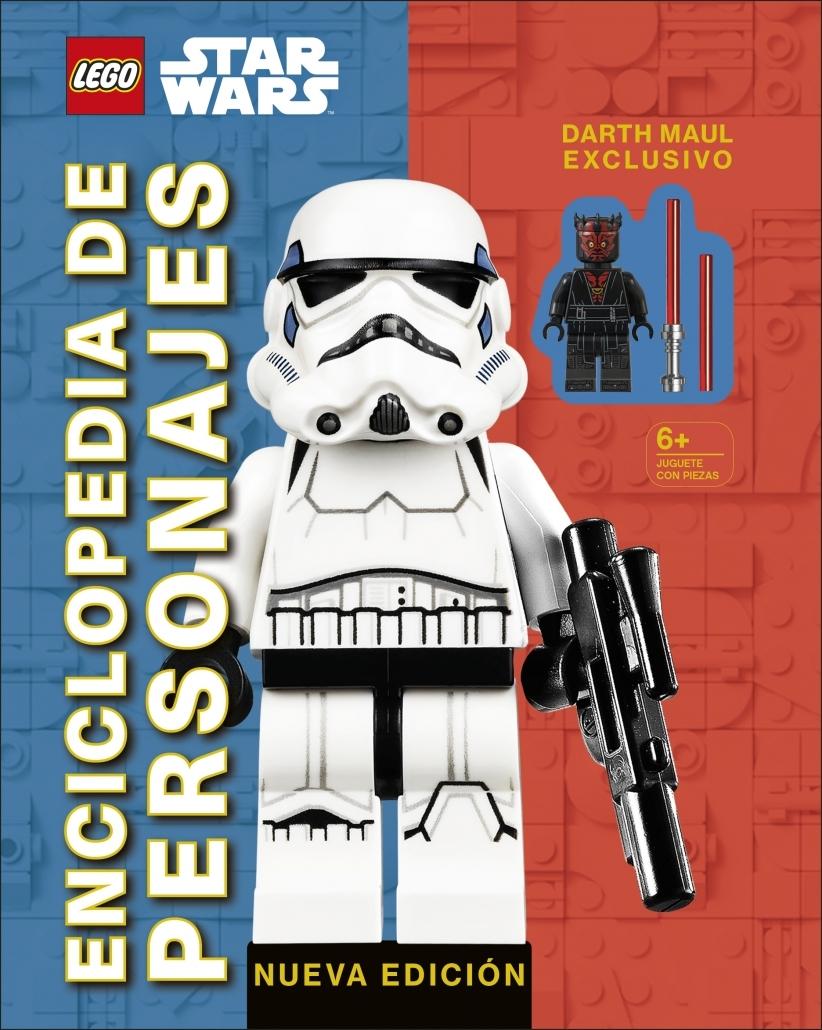Enciclopedia de personajes "LEGO Star Wars". 