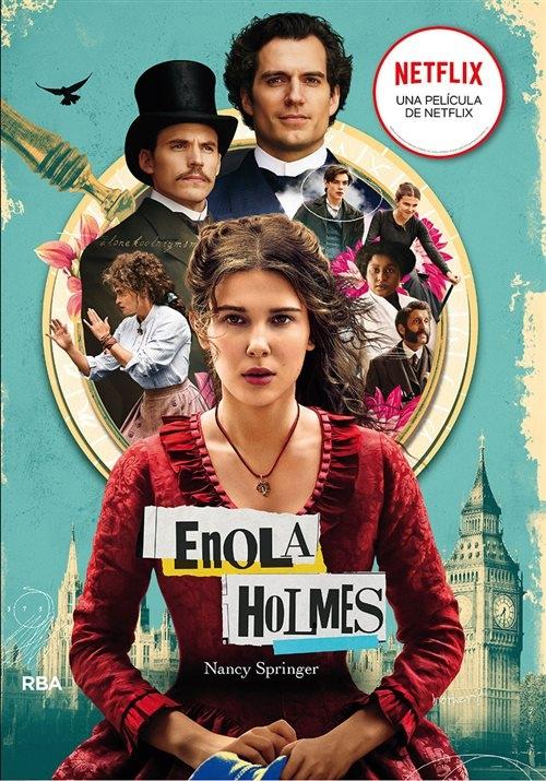 Enola Holmes - 1: El caso del marqués desaparecido.