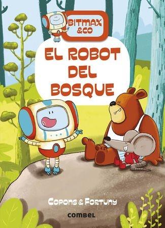 El robot del bosque. 