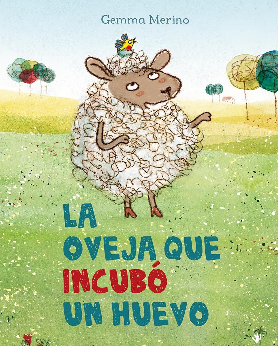 La oveja que incubó un huevo